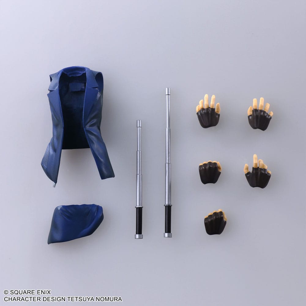 Final Fantasy VII Bring Arts figurine Reno 15 cm