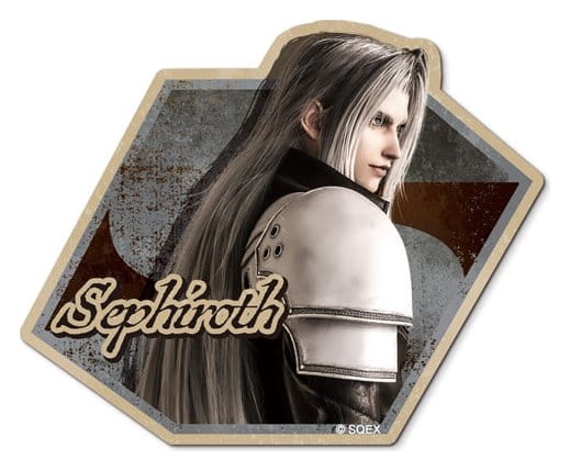 Final Fantasy VII Remake Autocollant Personnage Sephiroth
