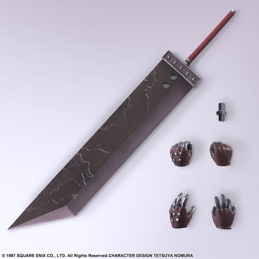 Final Fantasy VII figurine Bring Arts Cloud Strife Digital Plus Edition 15 cm