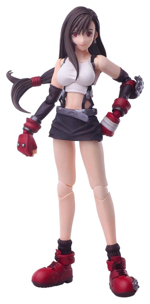 Final Fantasy VII figurine Bring Arts Tifa Lockhart Digital Plus Edition 14 cm