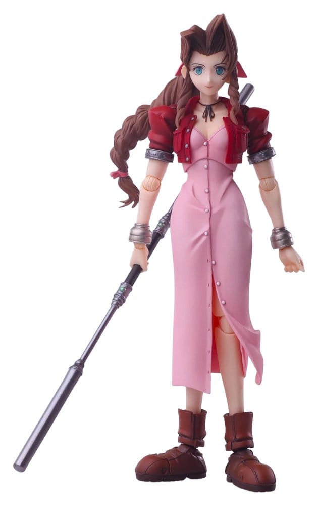 Final Fantasy VII figurine Bring Arts Aerith Gainsborough Digital Plus Edition 14 cm