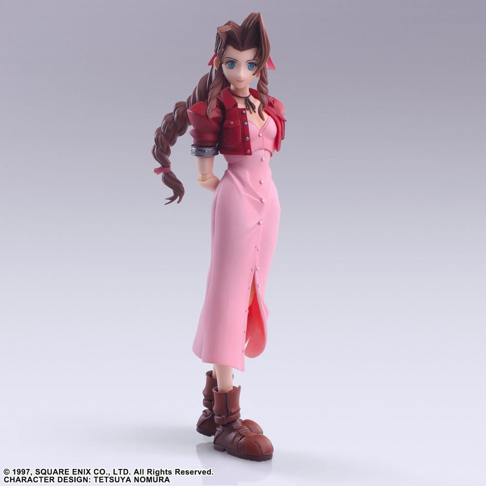 Final Fantasy VII figurine Bring Arts Aerith Gainsborough Digital Plus Edition 14 cm