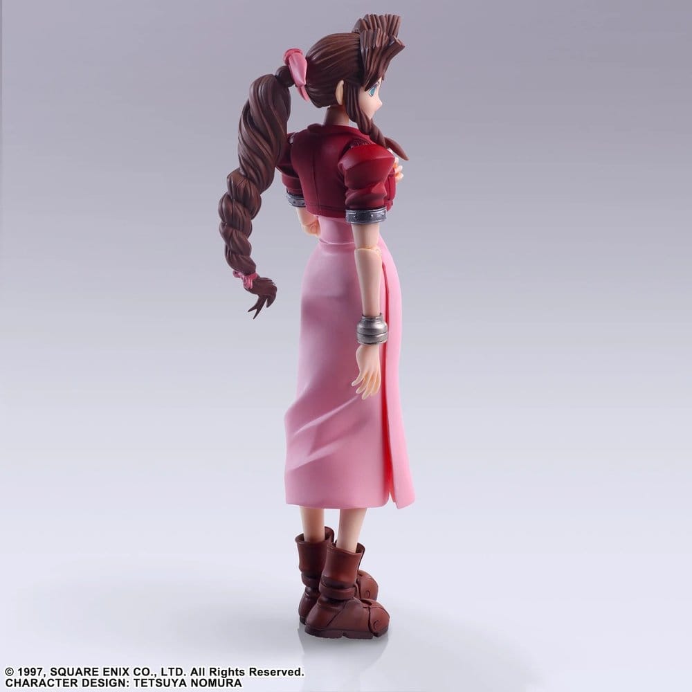 Final Fantasy VII figurine Bring Arts Aerith Gainsborough Digital Plus Edition 14 cm