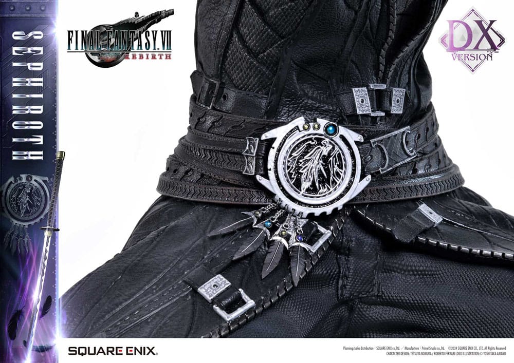 Final Fantasy VII Rebirth statuette 1/4 Sephiroth Deluxe Ver. 69 cm