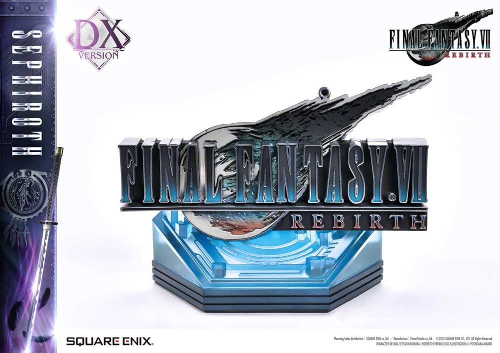 Final Fantasy VII Rebirth statuette 1/4 Sephiroth Deluxe Ver. 69 cm