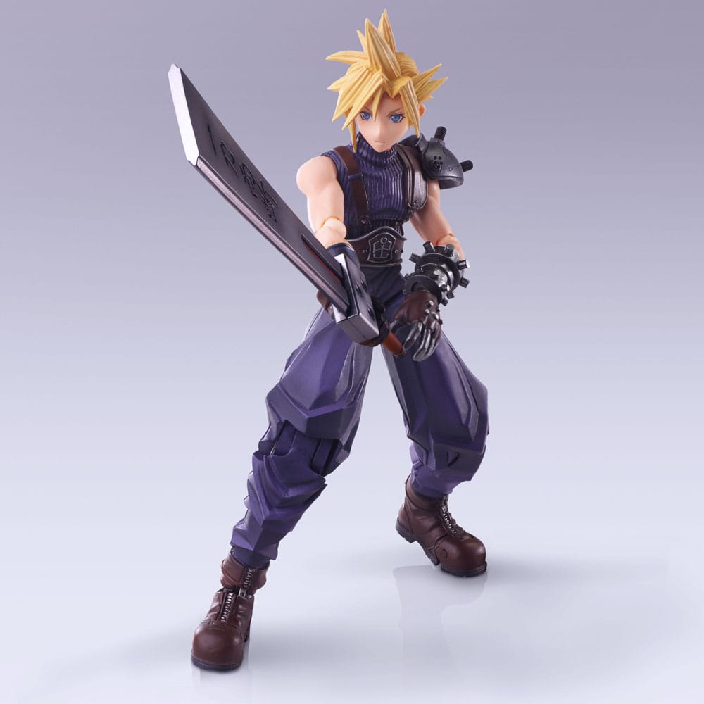 Final Fantasy VII Bring Arts figurine Cloud Strife Hardedge Ver. 15 cm