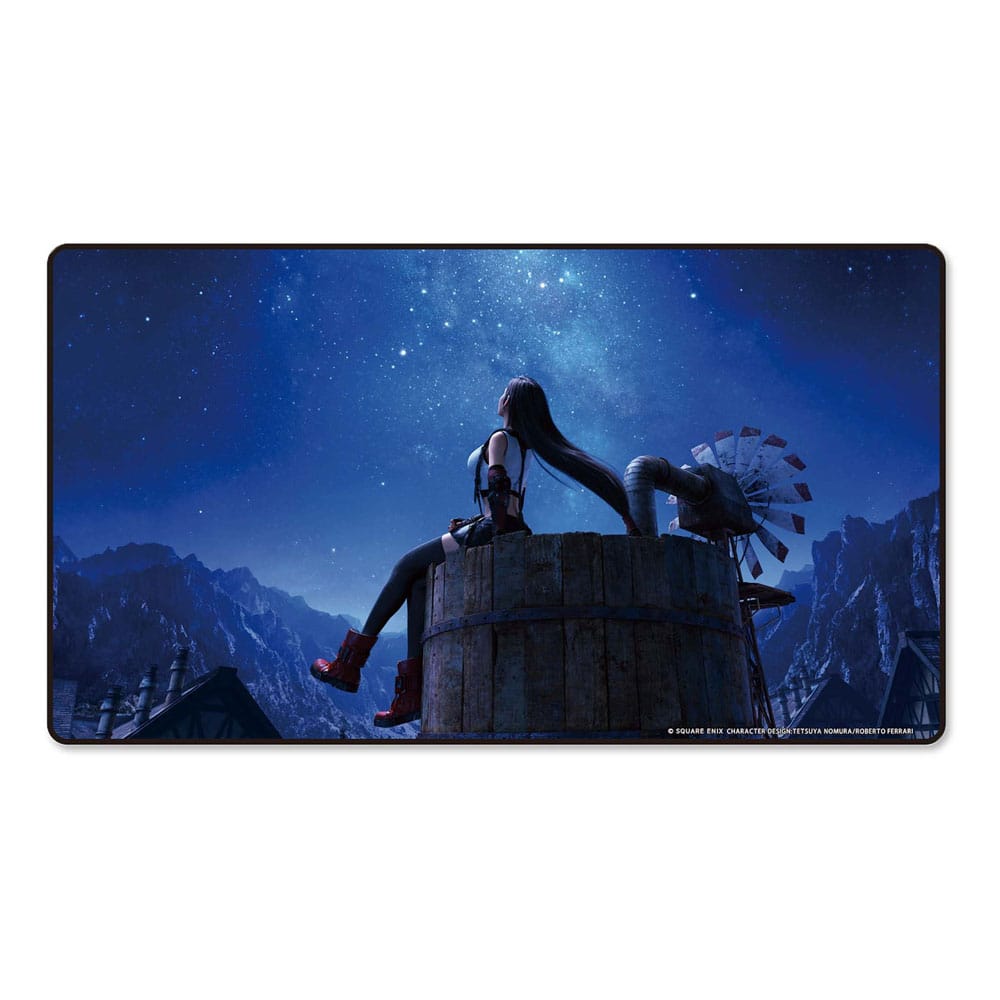 Final Fantasy VII Remake Tapis de jeu Tifa Lockhart