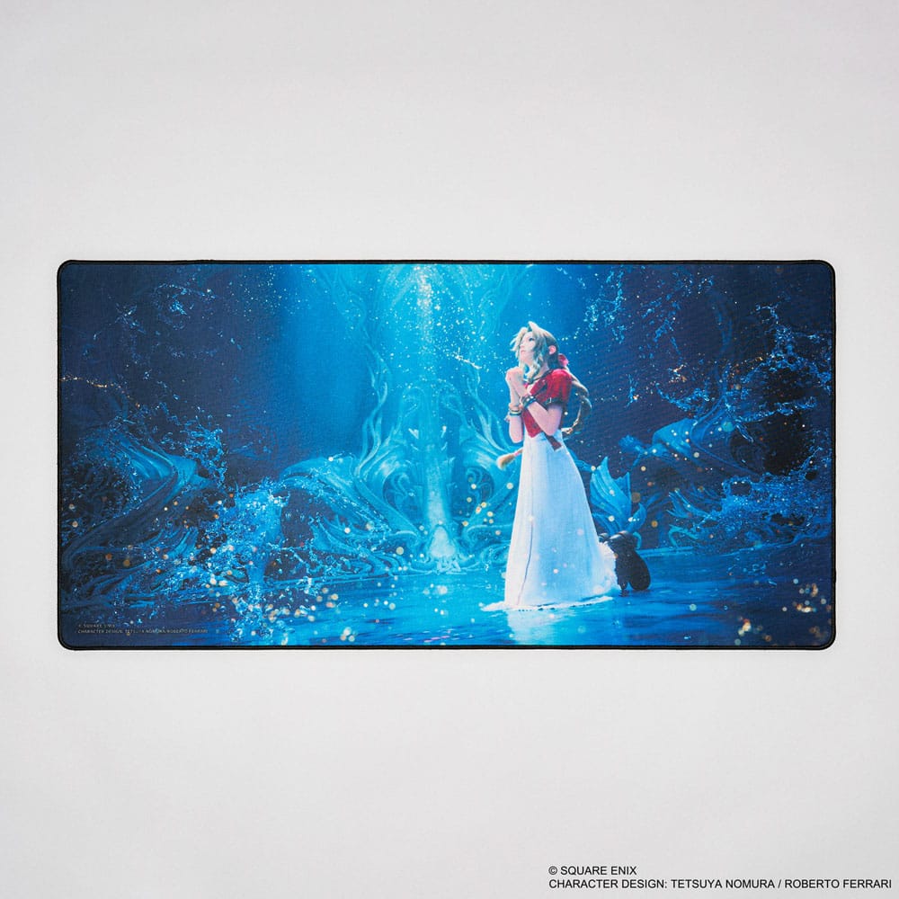 Final Fantasy VII Rebirth tapis de souris Aerith