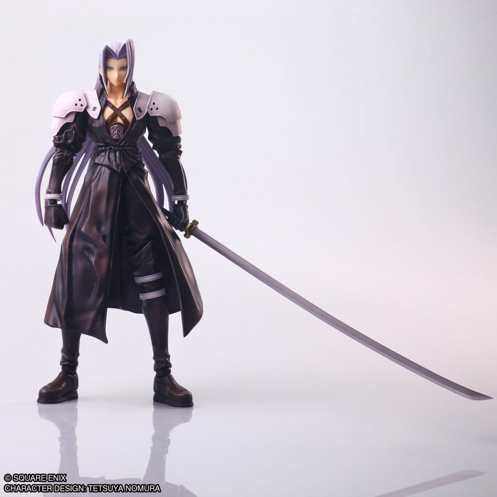 Final Fantasy VII Plastic Model Kit Structure Arts Sephiroth 17 cm