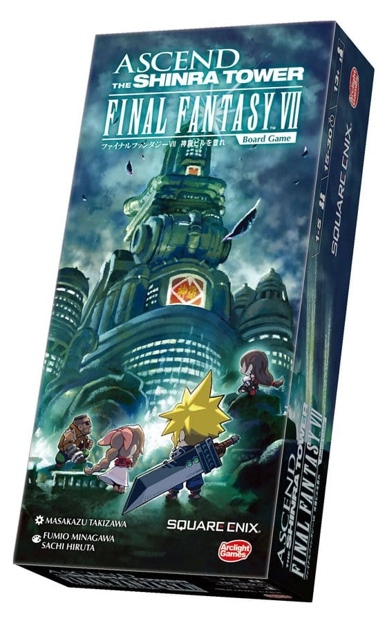Final Fantasy VII jeu de plateau Ascend The Shinra Tower
