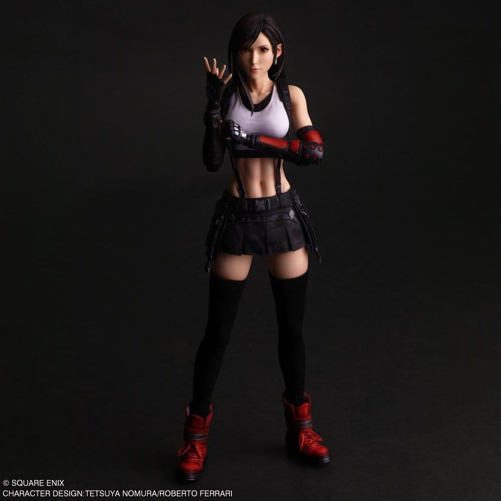 Final Fantasy VII Rebirth figurine Play Arts Shin Tifa Lockhart 25 cm