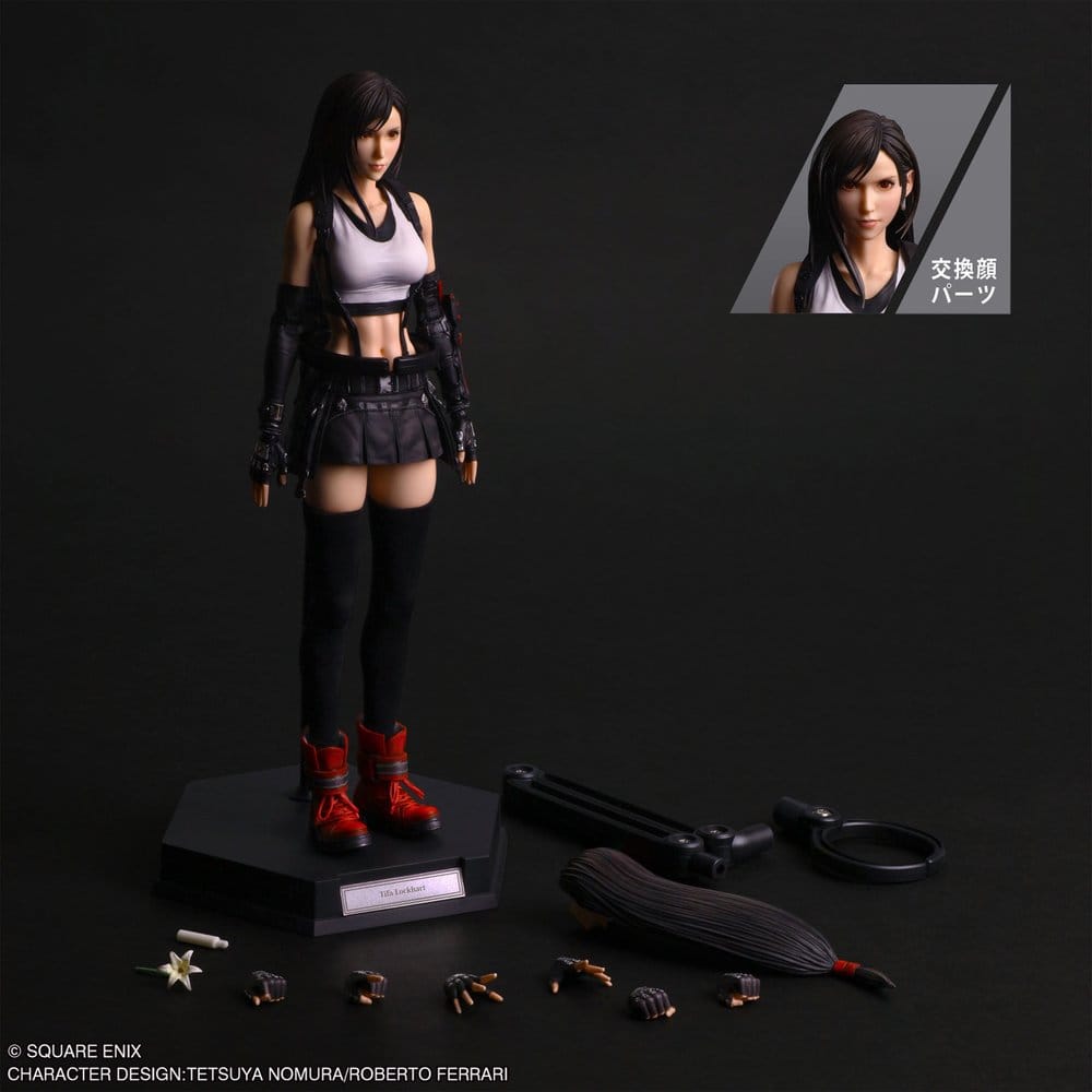 Final Fantasy VII Rebirth figurine Play Arts Shin Tifa Lockhart 25 cm