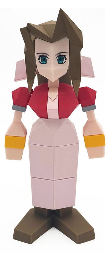 Final Fantasy VII Polygon figurine Vinyl Aerith Gainsborough 14 cm