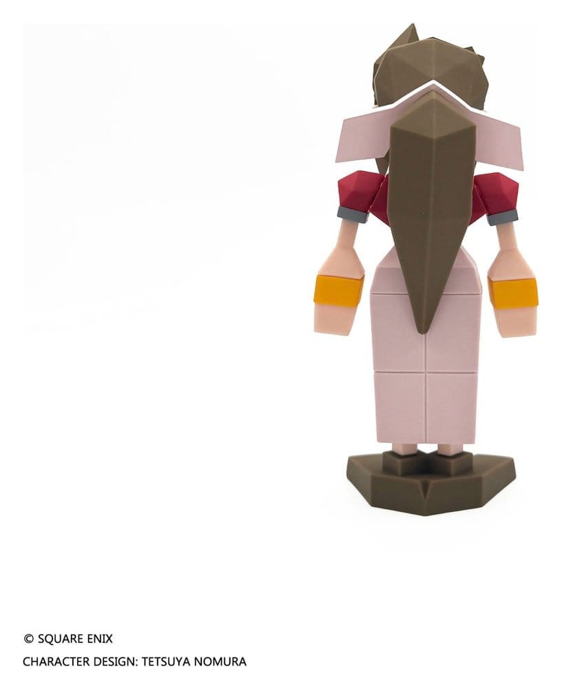 Final Fantasy VII Polygon figurine Vinyl Aerith Gainsborough 14 cm