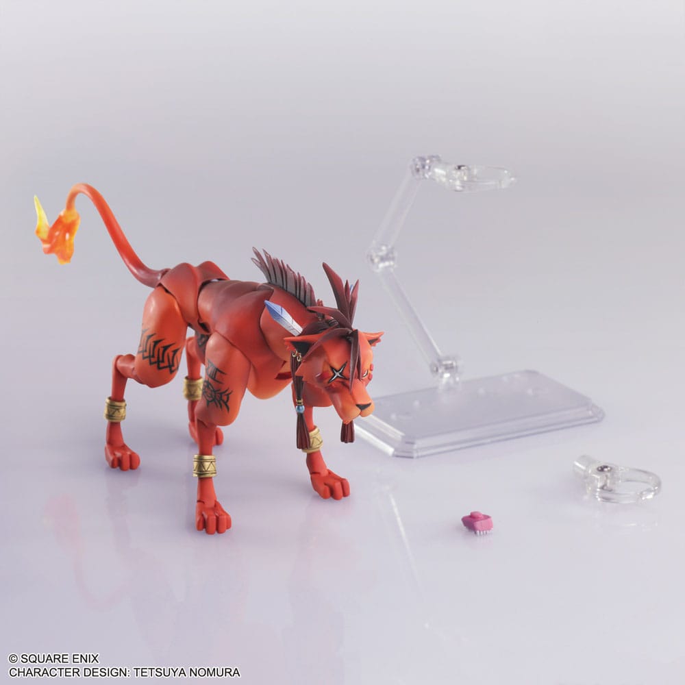 Final Fantasy VII Bring Arts figurine Red13 17 cm