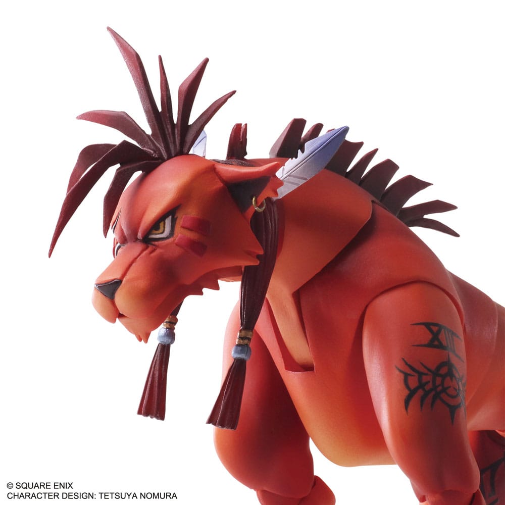 Final Fantasy VII Bring Arts figurine Red13 17 cm