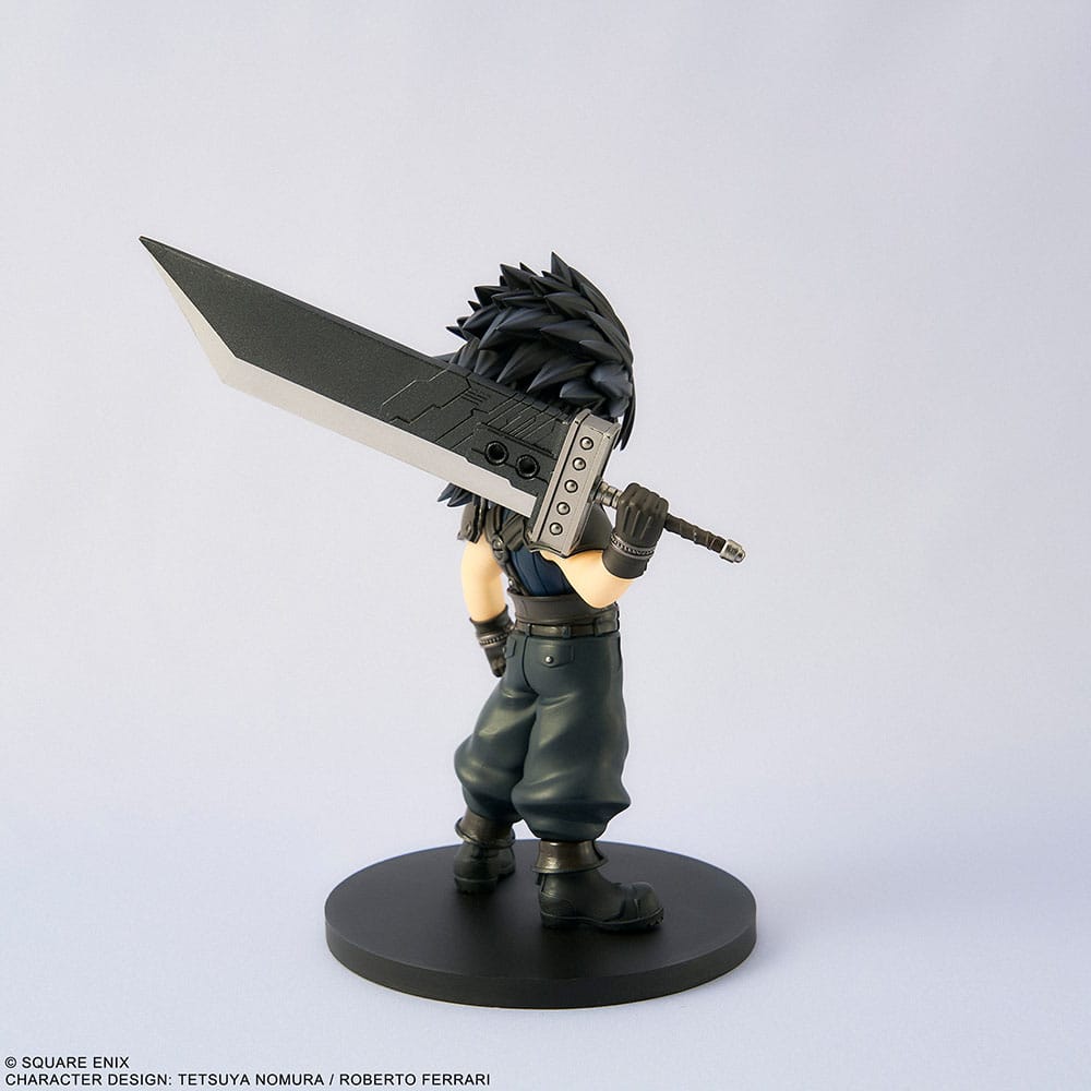Final Fantasy VII Rebirth Adorable Arts statuette Zack Fair 11 cm
