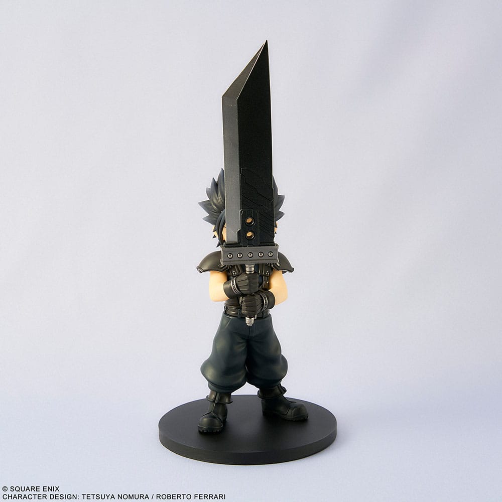 Final Fantasy VII Rebirth Adorable Arts statuette Zack Fair 11 cm
