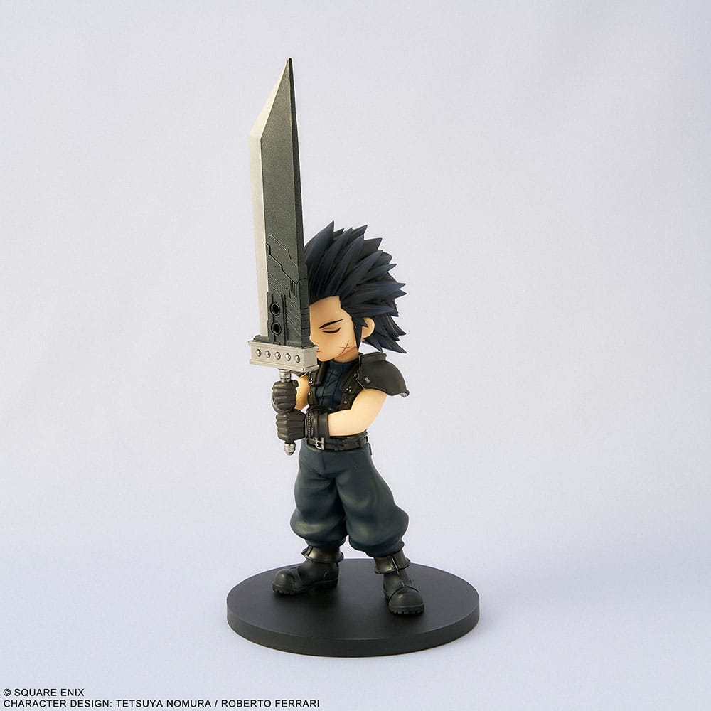 Final Fantasy VII Rebirth Adorable Arts statuette Zack Fair 11 cm