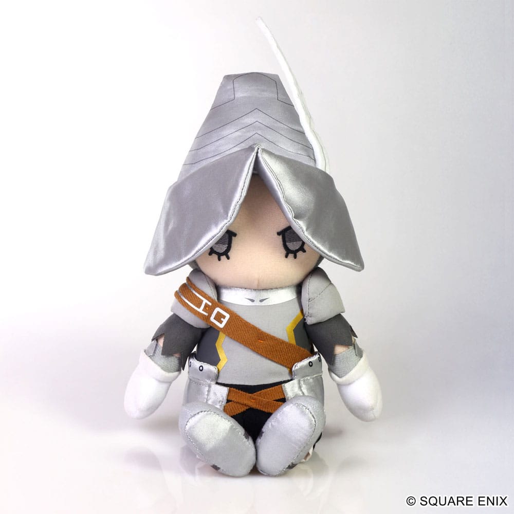 Final Fantasy IX peluche Adelbert Steiner 24 cm