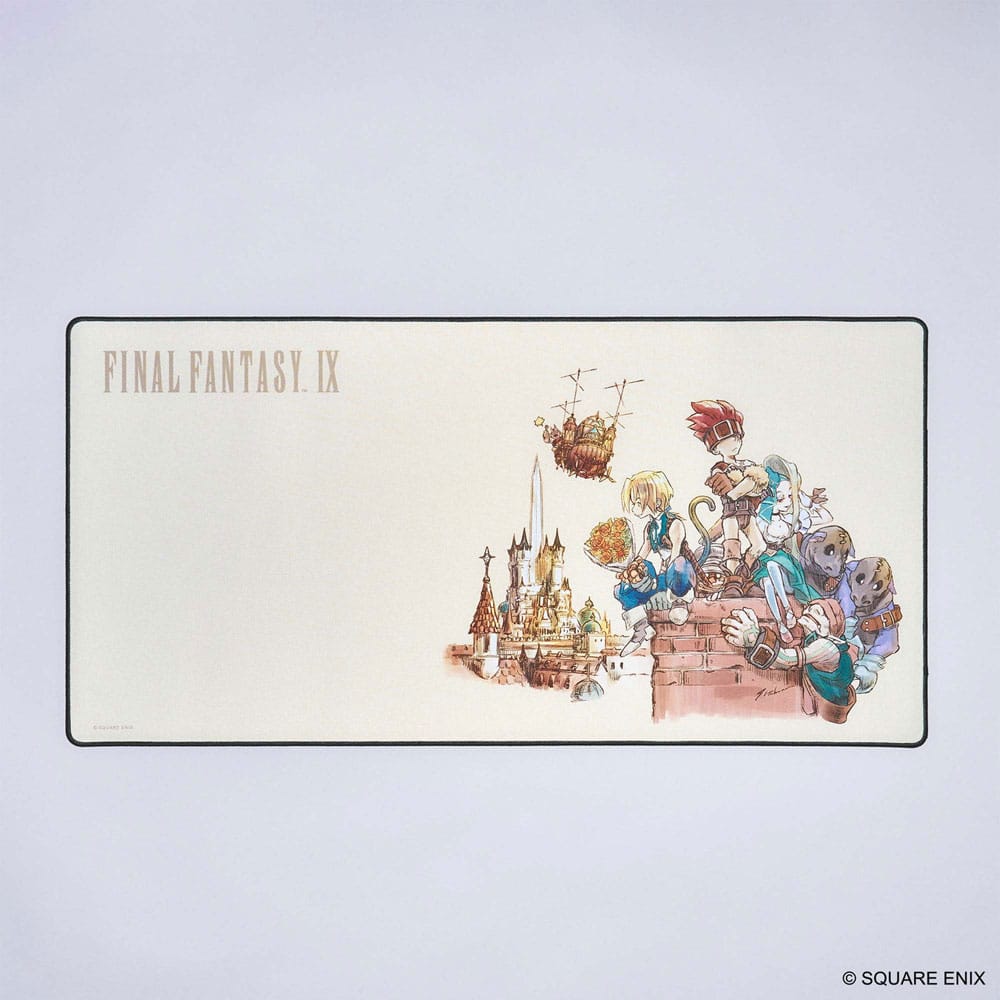 Final Fantasy IX Rebirth tapis de souris Tantalus Theater Troupe