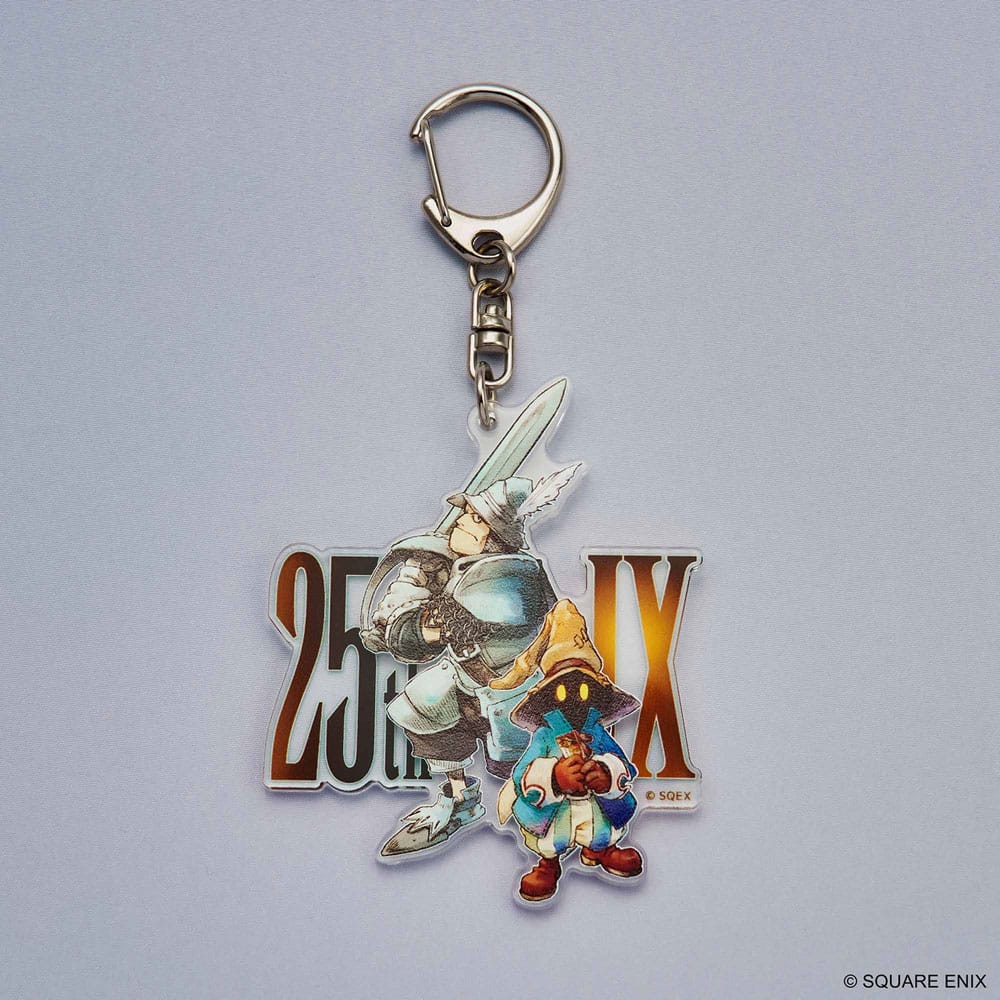 Final Fantasy IX porte-clés de en acrylique 25th Anniversary Bibi & Steiner