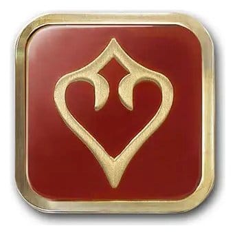 Final Fantasy XIV badge de job Icon Dancer