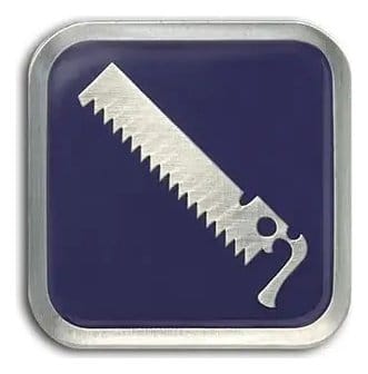 Final Fantasy XIV badge Class Carpenter