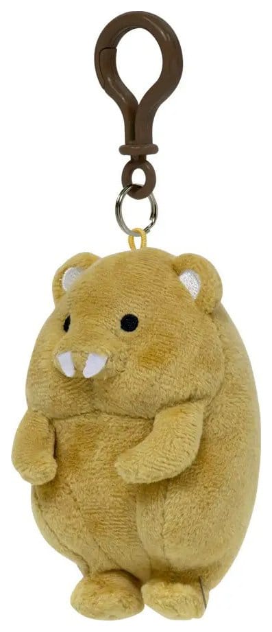 Final Fantasy XIV porte clés en peluche Giant Beaver