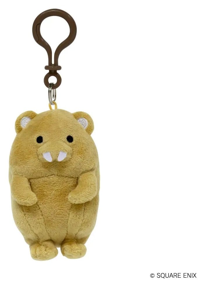 Final Fantasy XIV porte clés en peluche Giant Beaver