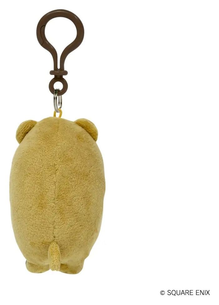 Final Fantasy XIV porte clés en peluche Giant Beaver