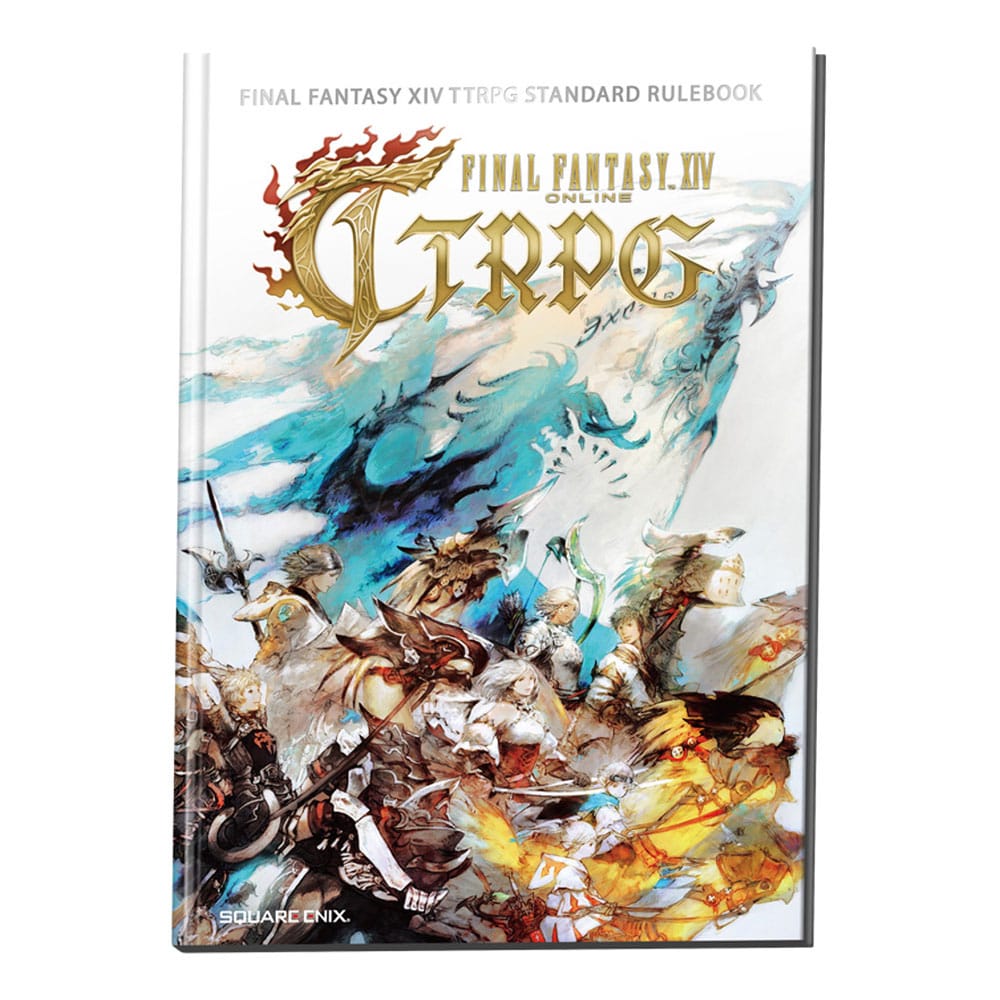 Final Fantasy XVI jeu de figurines livre de règles *ANGLAIS*