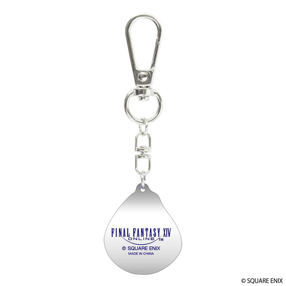 Final Fantasy XIV porte-clés de job en acrylique Black Mage