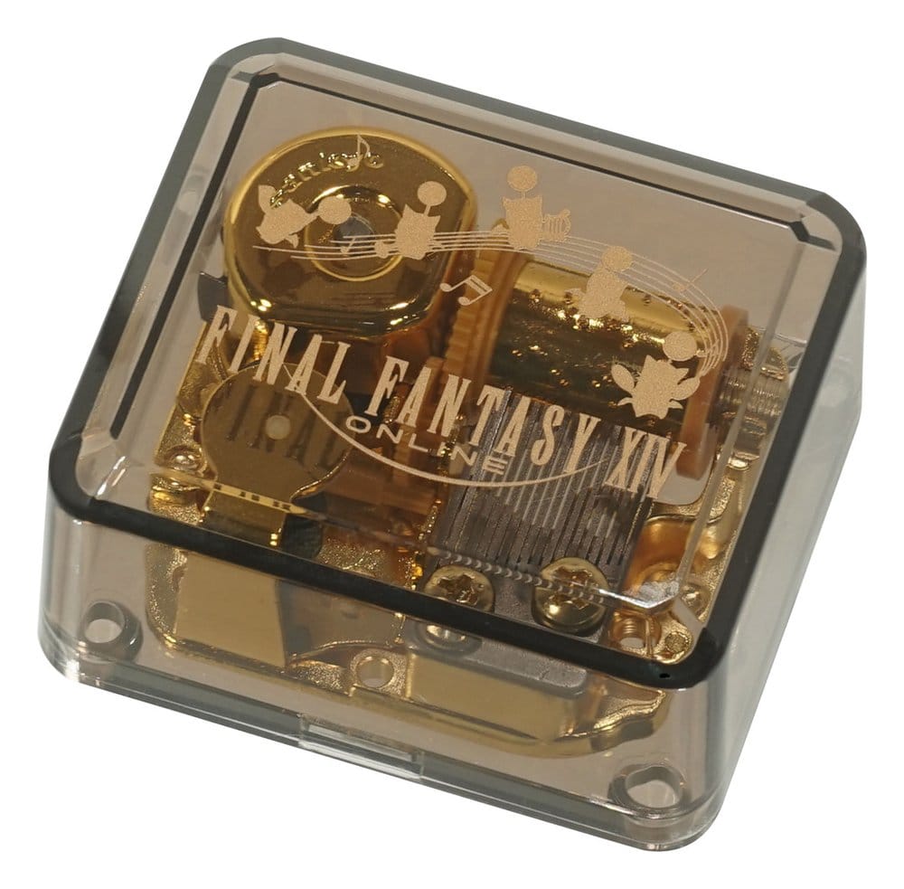 Final Fantasy XIV boite à musique Flow Wave 2