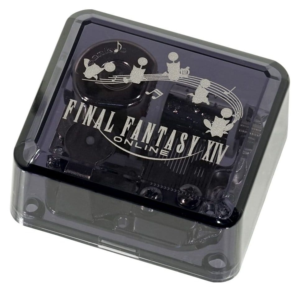 Final Fantasy XIV boite à musique Mortal Instants Wave 2