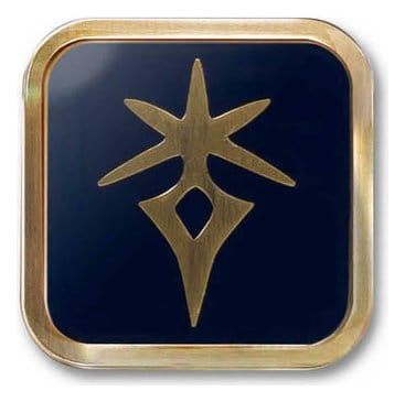 Final Fantasy XIV badge de job Icon Dark Knight