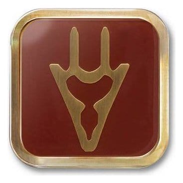 Final Fantasy XIV badge de job Icon Dragoon