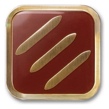 Final Fantasy XIV badge de job Icon Monk