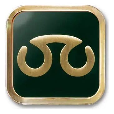 Final Fantasy XIV badge de job Icon Scholar