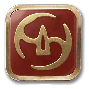 Final Fantasy XIV badge de job Icon Samurai