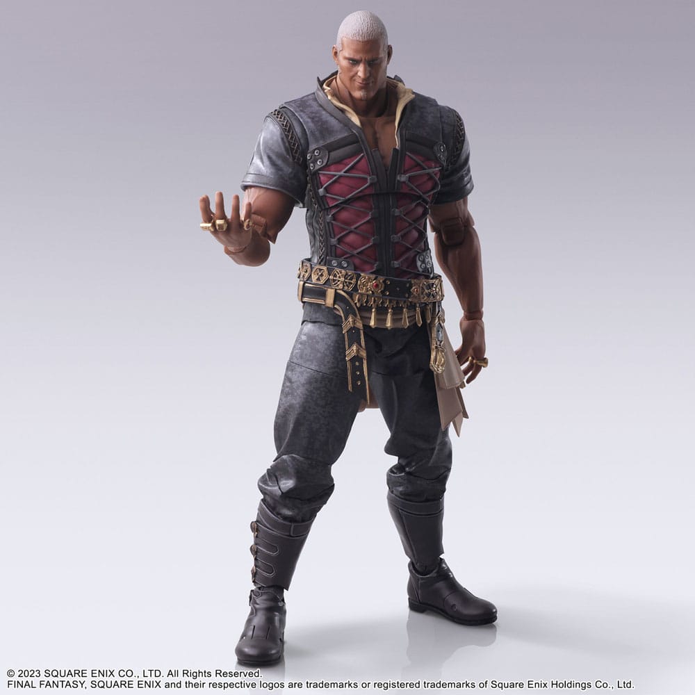 Final Fantasy XVI Bring Arts figurine Hugo Kupka 18 cm