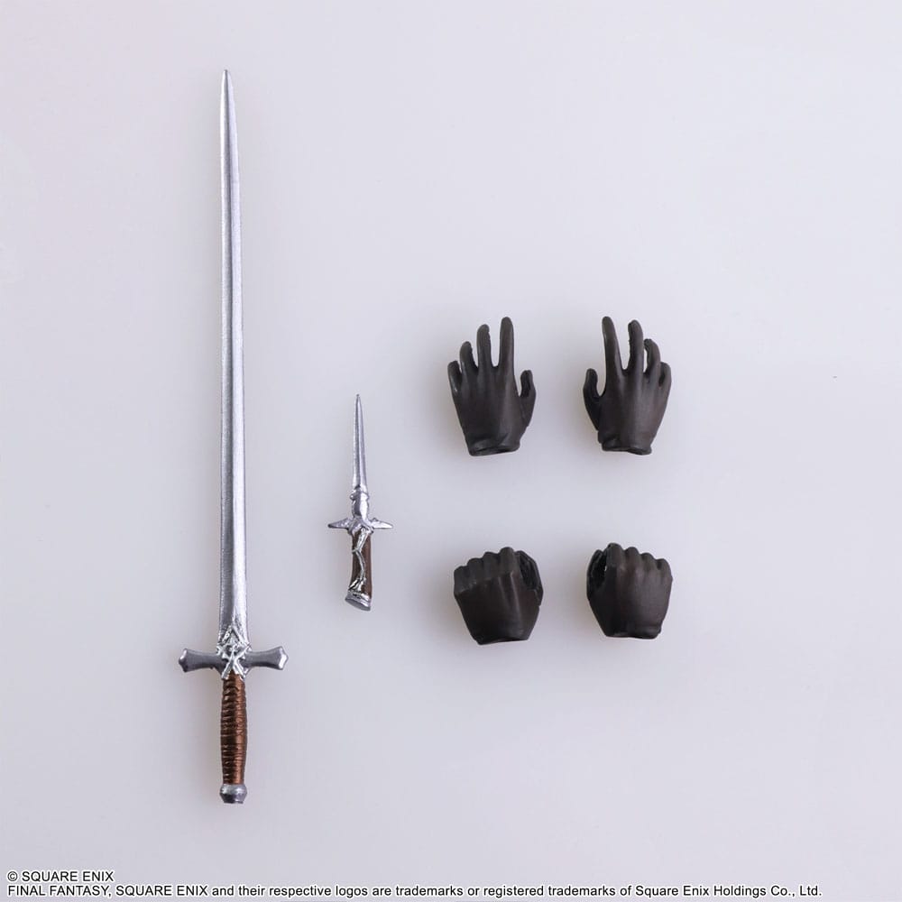 Final Fantasy VII Bring Arts figurine Joshua Rosefield 15 cm
