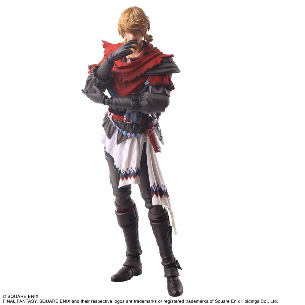 Final Fantasy VII Bring Arts figurine Joshua Rosefield 15 cm
