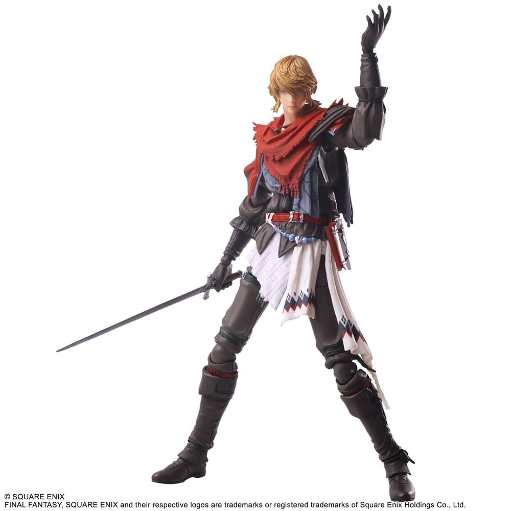 Final Fantasy VII Bring Arts figurine Joshua Rosefield 15 cm