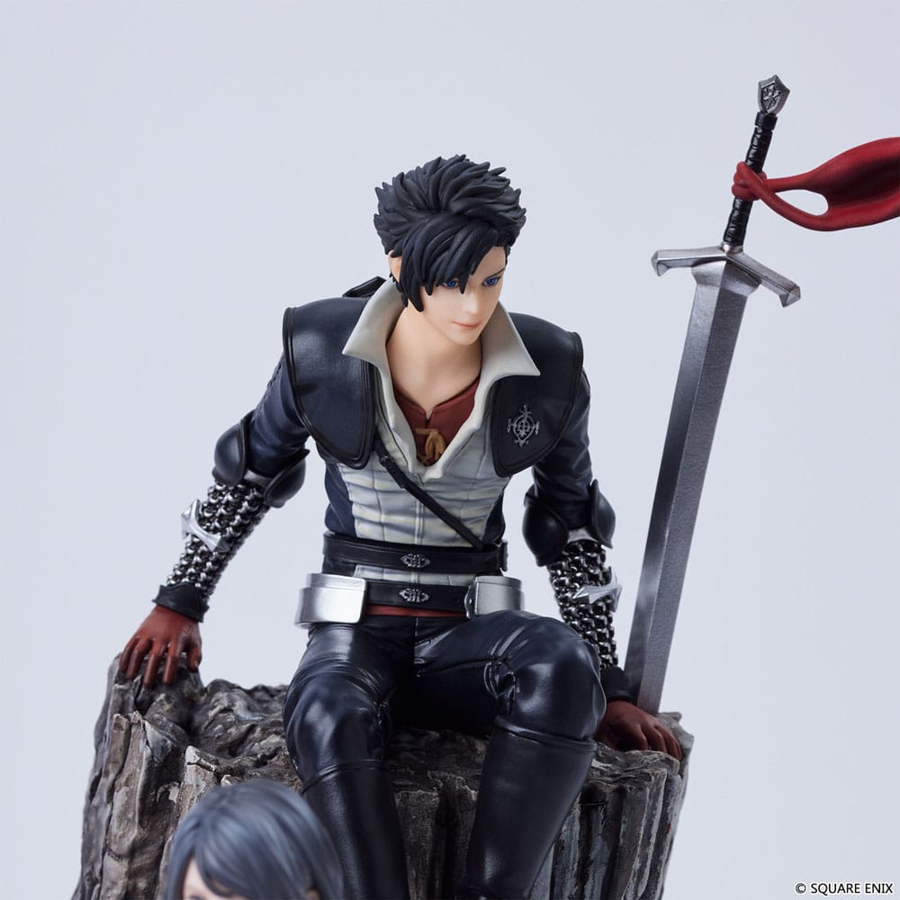 Final Fantasy XVI statuette Form-ISM Scene Eyes on Home 20 cm