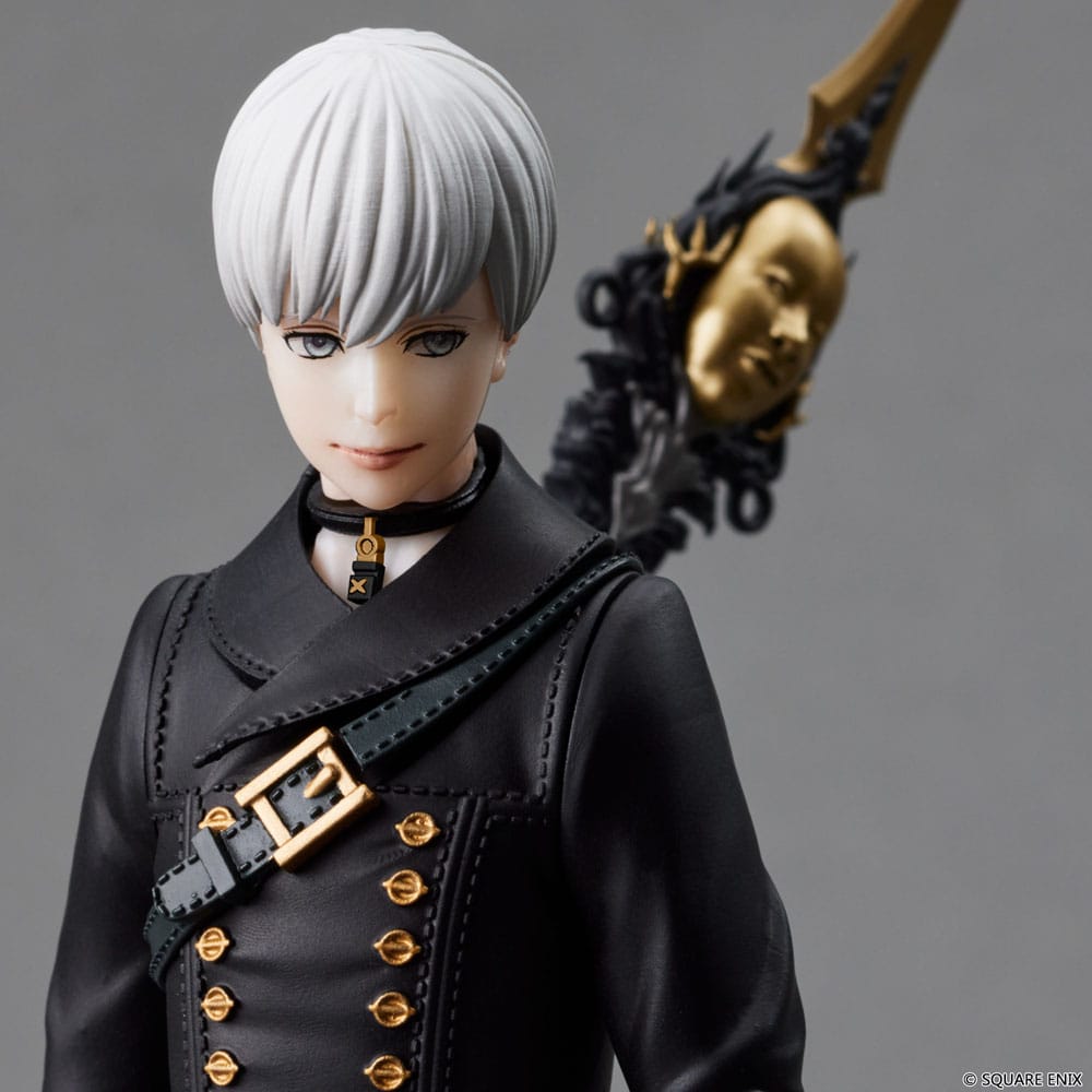 NieR:Automata statuette Form-ISM 9S (YoRHa No. 9 Type S) No Goggles Ver. 17 cm