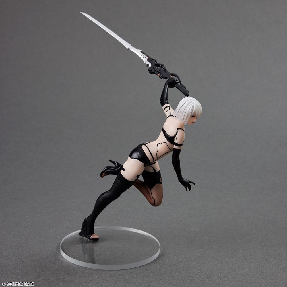 NieR:Automata statuette Form-ISM A2 (YoRHa Type A No. 2) Short Hair Ver. 18 cm