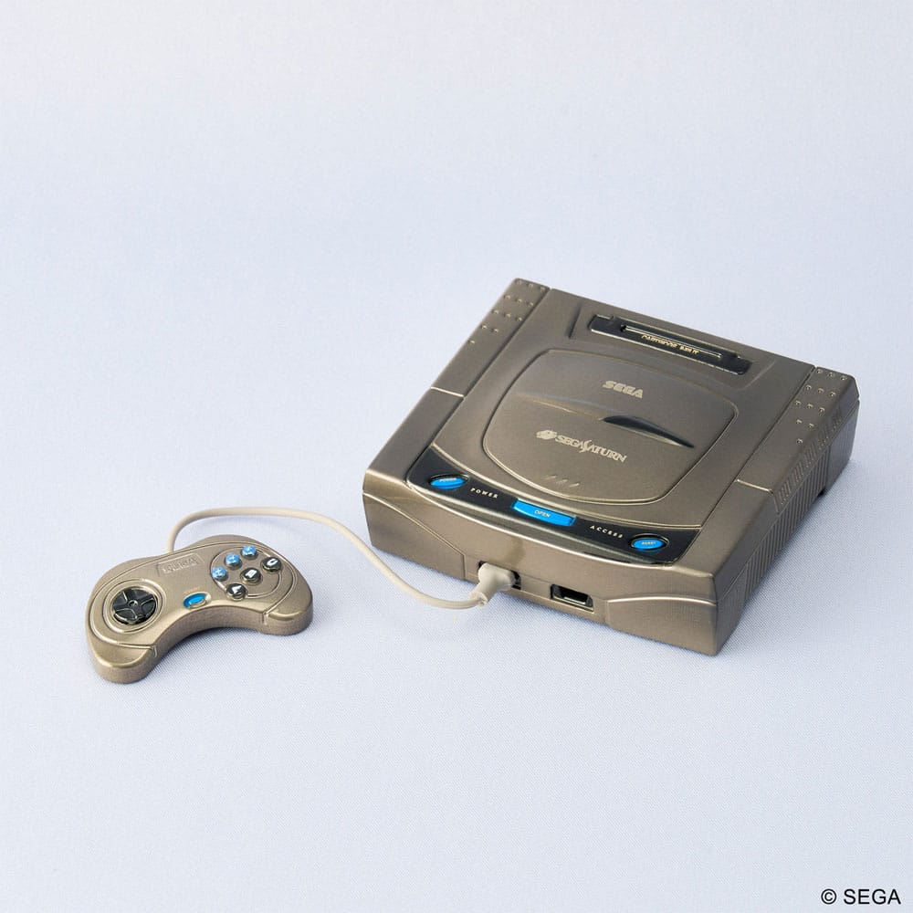 Figurine Diecast Bright Arts Gallery Sega Hardware Series Sega Saturn