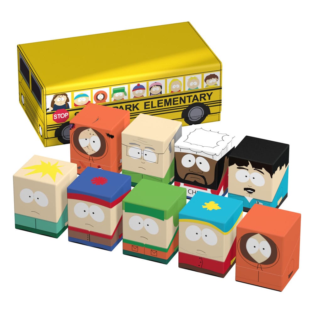 Squaroes Collectors Case 800 South Park™ - School Bus