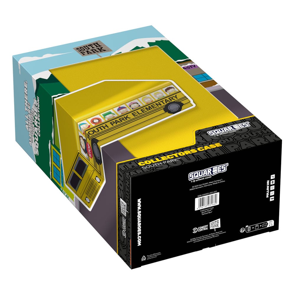 Squaroes Collectors Case 800 South Park™ - School Bus